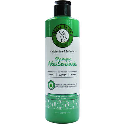 Shampoo VetSense Smell Fresh Aloe Vera para Cães e Gatos