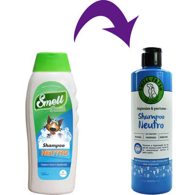 Shampoo VetSense Smell Fresh Neutro para Cães e Gatos