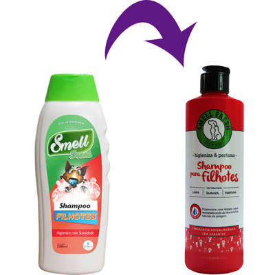 Shampoo VetSense Smell Fresh Filhotes Cães e Gatos