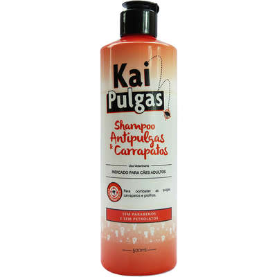 Shampoo Antipulgas VetSense Kaipulgas para Cães