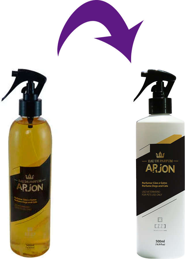 Perfume Ezze Arjon para Cães e Gatos - 500 mL