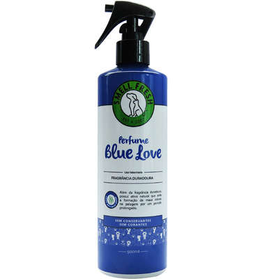 Colônia VetSense Smell Fresh Blue Love para Cães e Gatos