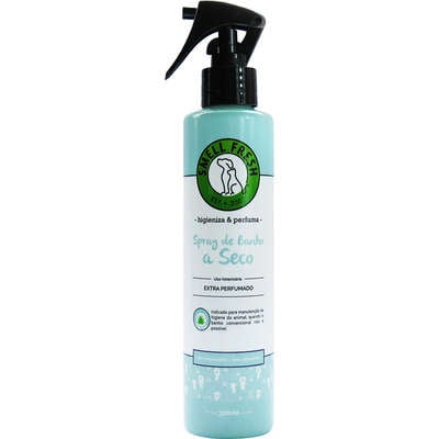Banho a Seco Spray  Smell Fresh  para Cães e Gatos