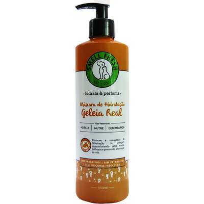 Máscara de Hidratação Smell Fresh Geleia Real para Cães e Gatos
