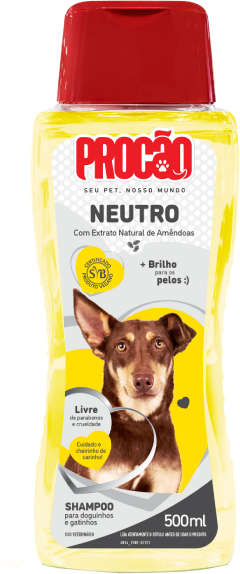 Shampoo Procão Neutro - 500 mL