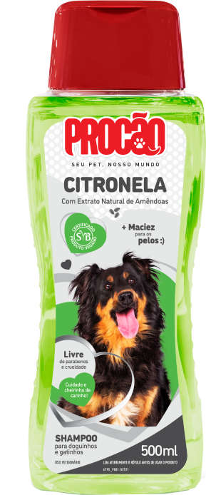 Shampoo Procão Citronela - 500 mL