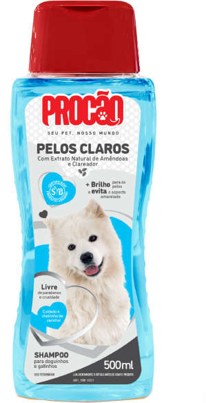 Shampoo Procão Pelos Claros - 500 mL
