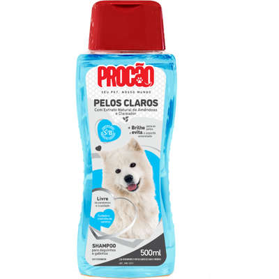 Shampoo Procão Pelos Claros | Petlove