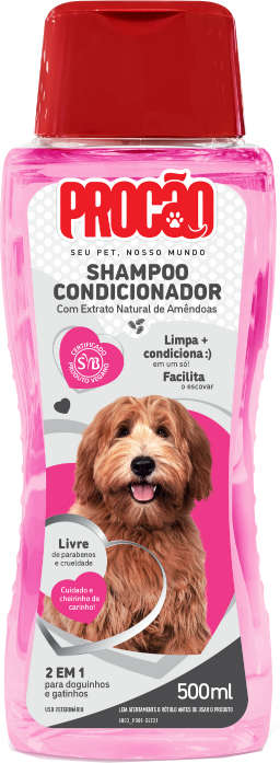 Shampoo e Condicionador Procão - 500 mL