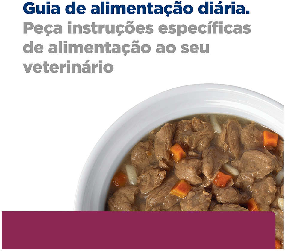 Ração Úmida Hill's Prescription Diet Lata i/d Cuidado Digestivo para Cães - 156 g