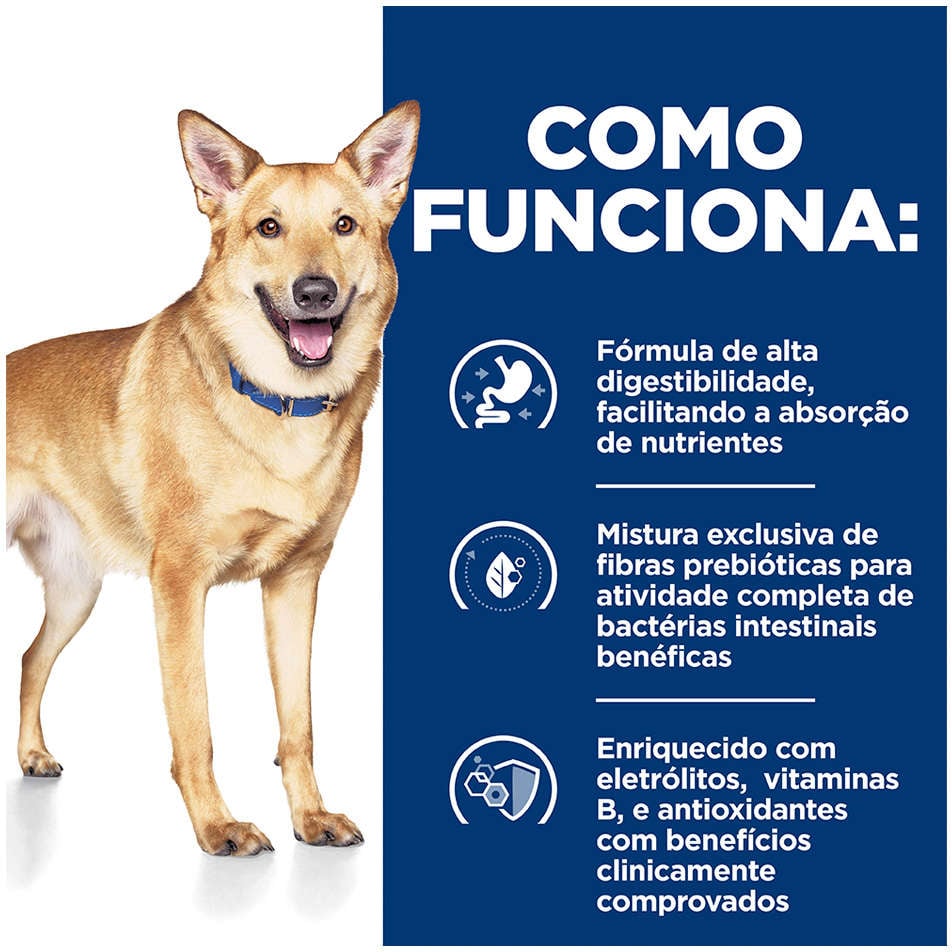 Ração Úmida Hill's Prescription Diet Lata i/d Cuidado Digestivo para Cães - 156 g