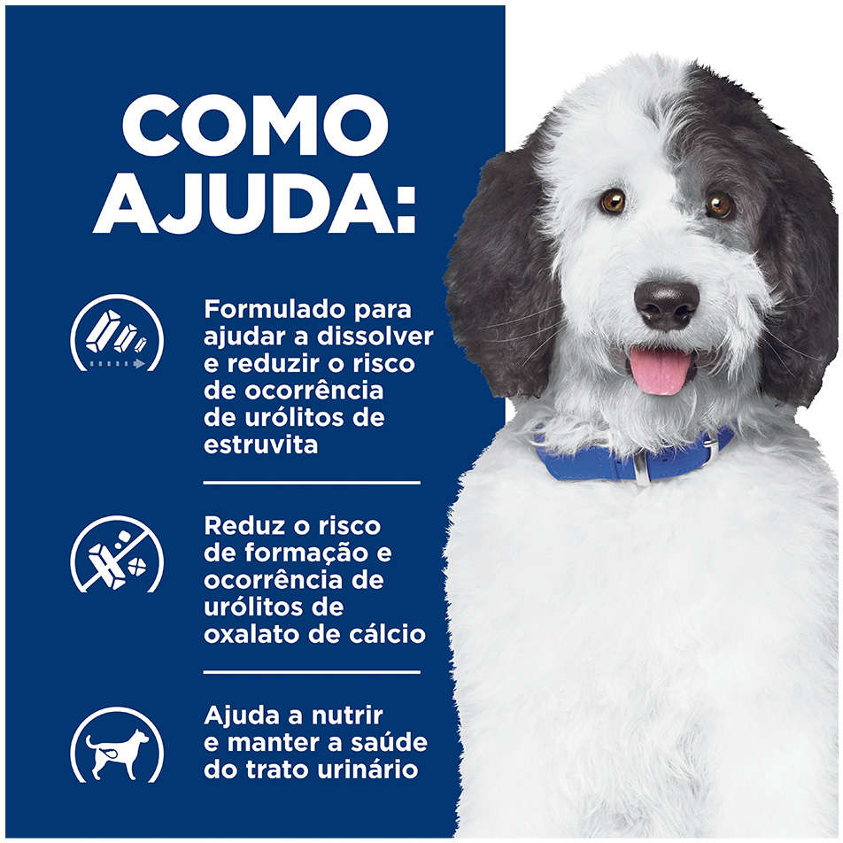 Ração Úmida Hill's Prescription Diet Lata c/d Cuidado Urinário para Cães - 156 g
