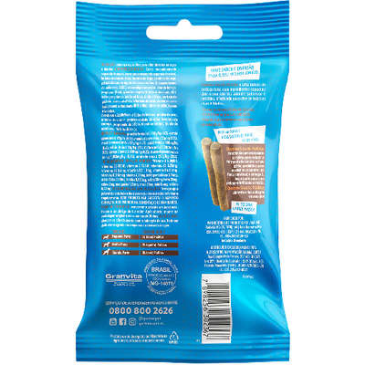 Petisco Quatree Snacks Carne e Batata Doce para Cães