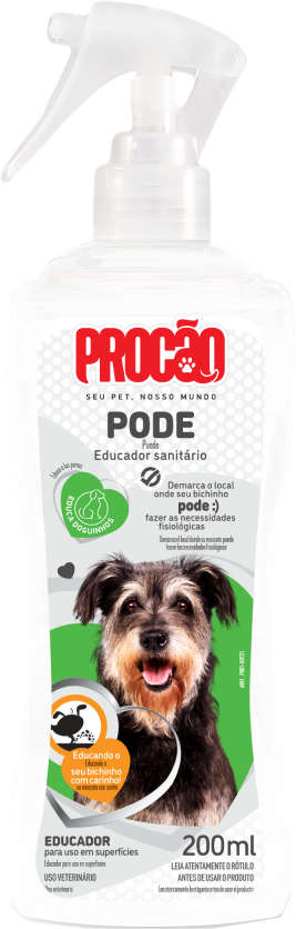 Educador Sanitário Procão Pode para Cães e Gatos - 200 mL