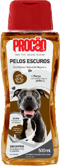 Shampoo Procão Pelos Escuros - 500 mL