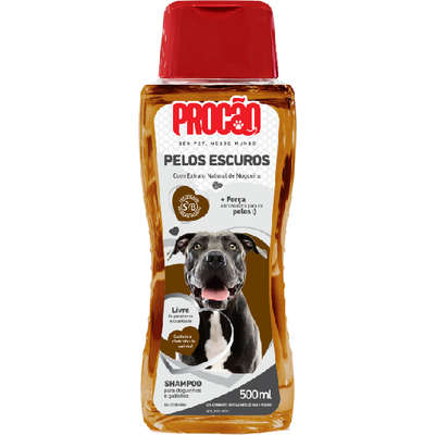 Shampoo Procão Pelos Escuros | Petlove