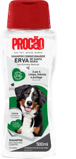 Shampoo e Condicionador Procão Erva de Santa Maria - 500 mL