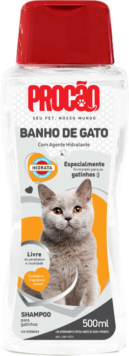 Shampoo Procão Banho de Gato - 500 mL