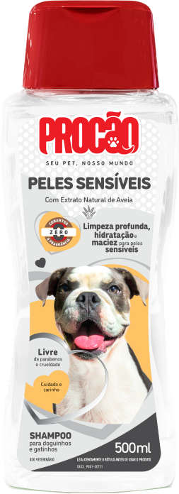 Shampoo Procão Peles Sensíveis - 500 ml