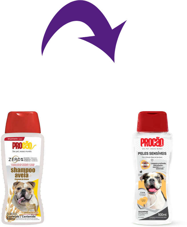 Shampoo Procão Peles Sensíveis - 500 ml