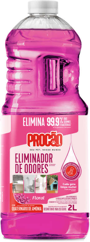 Eliminador de Odores Procão Floral - 2 Litros