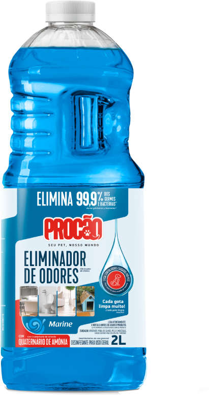 Eliminador de Odores Procão Marine - 2 Litros