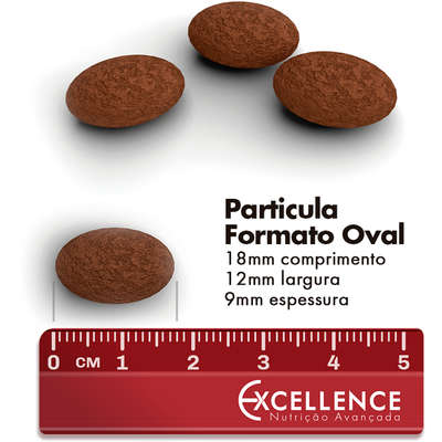 Ração Seca Dog Excellence Carne e Arroz para Cães Adultos Raças Médias