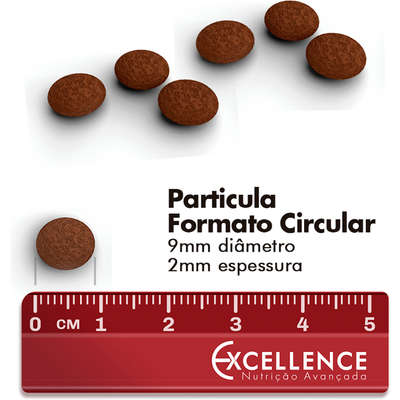 Ração Seca Dog Excellence Frango com Arroz para Cães Adultos Raças Pequenas