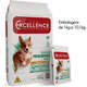 Ração Seca Dog Excellence Frango com Arroz para Cães Adultos Raças Pequenas