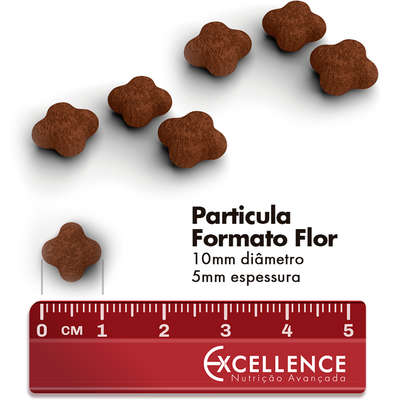Ração Seca Dog Excellence Cordeiro e Arroz para Cães Adultos Raças Pequenas
