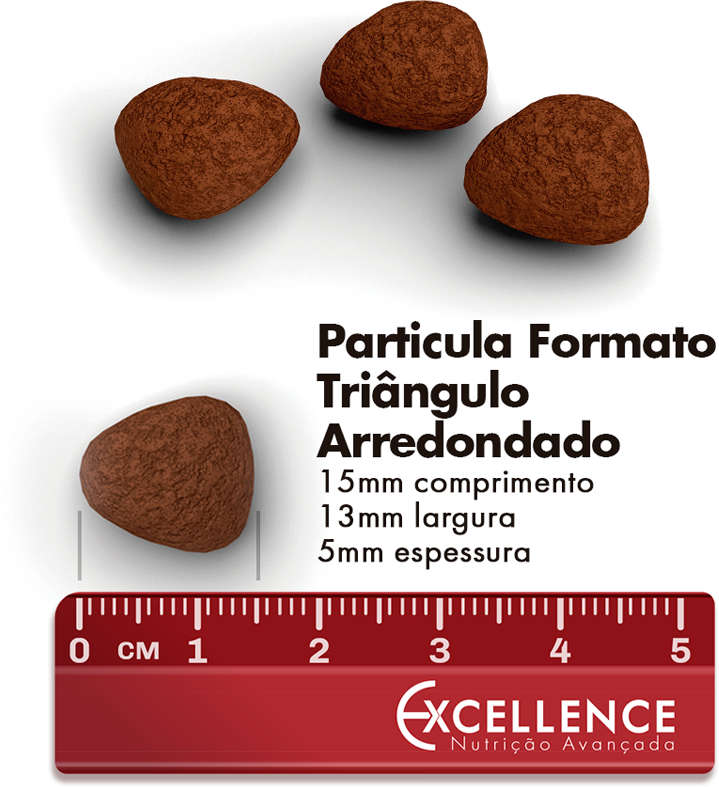Ração Seca Dog Excellence Frango e Arroz para Cães Idosos Raças Médias e Grandes - 15Kg