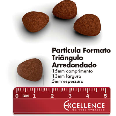 Ração Seca Dog Excellence Frango e Arroz para Cães Idosos Raças Médias e Grandes