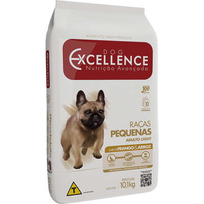 Ração Seca Dog Excellence Light para Cães Raças Pequenas