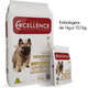 Ração Seca Dog Excellence Light para Cães Raças Pequenas
