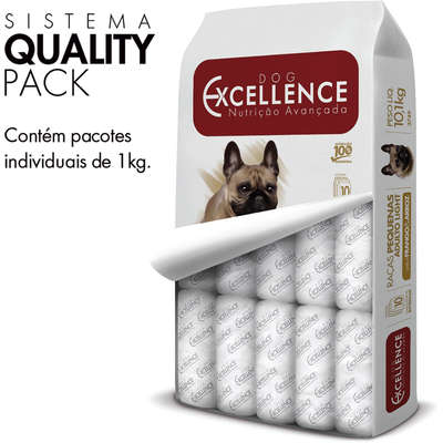 Ração Seca Dog Excellence Light para Cães Raças Pequenas