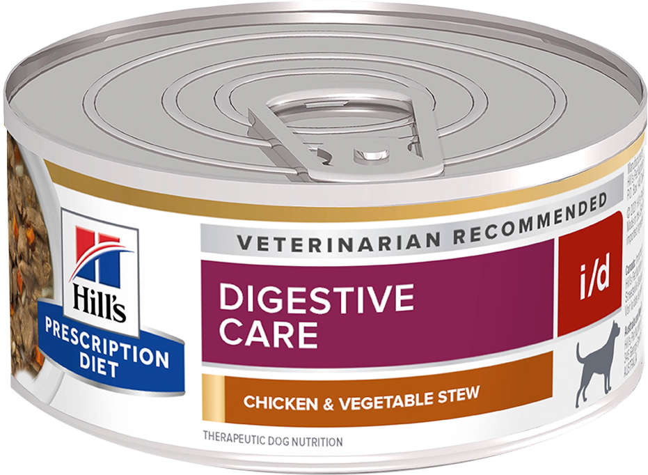 Ração Úmida Hill's Prescription Diet Lata i/d Cuidado Digestivo para Cães - 156 g