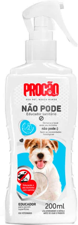 Educador Sanitário Procão Não Pode - 200 mL