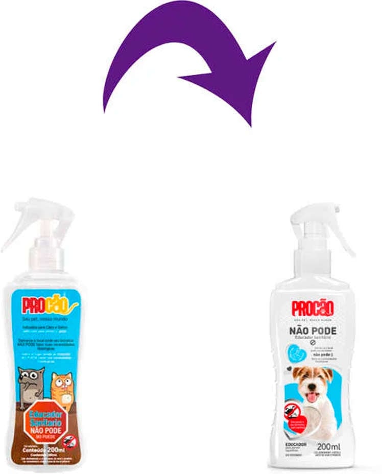 Educador Sanitário Procão Não Pode - 200 mL