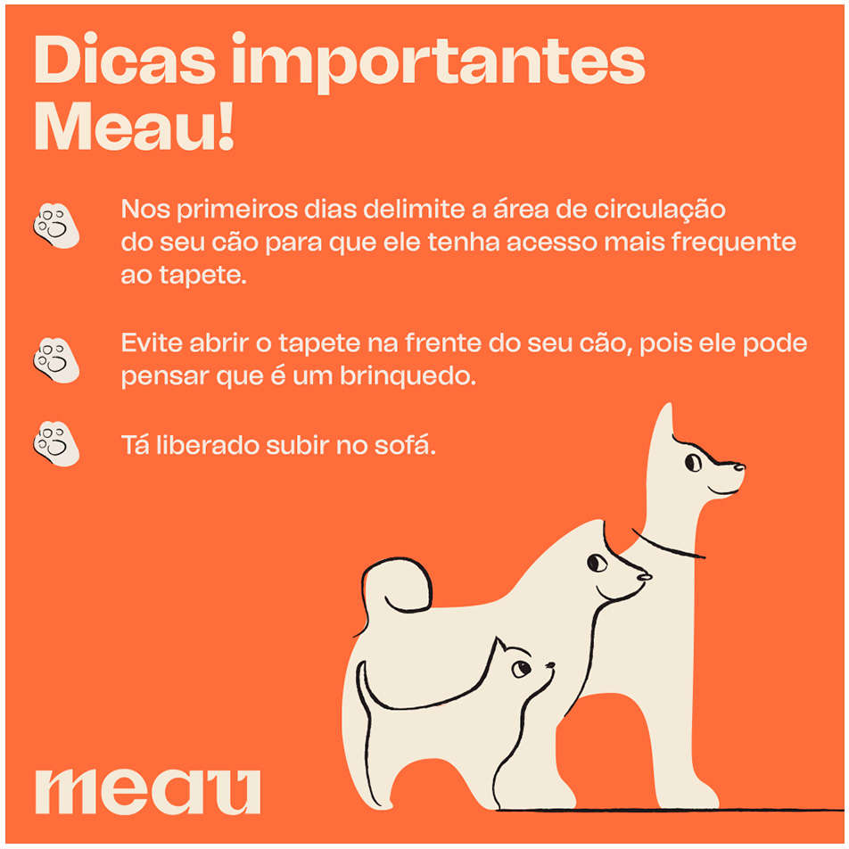 Tapete Higiênico Meau para Cães - 30 Unidades