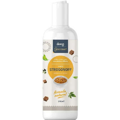 Molho docg. Gourmet Strogonoff para Cães Adultos e Filhotes