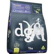 Ração Seca dg. Frango e Beterraba para Cães Filhotes Micro e Pequeno Porte - 1Kg