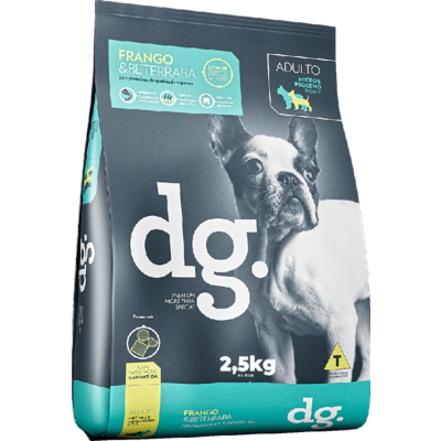 Ração Seca dg. Frango e Beterraba para Cães Adultos Micro e Pequeno Porte