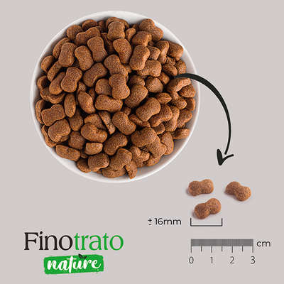 Ração Seca Finotrato Nature para Cães Adultos Raças Grandes