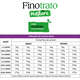 Ração Seca Finotrato Nature para Cães Filhotes Raças Grandes