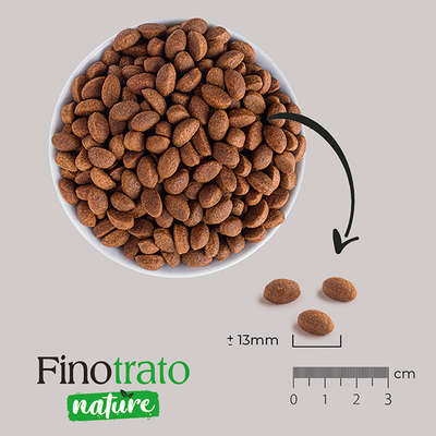 Ração Seca Finotrato Nature para Cães Filhotes Raças Grandes