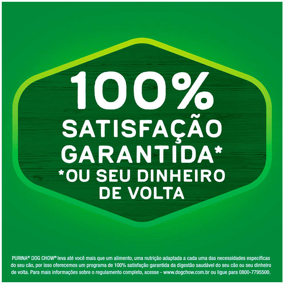 Ração Seca Nestlé Purina Dog Chow Extra Life Carne, Frango e Arroz Cães Filhotes Raças Minis e Pequenas - 10,1Kg