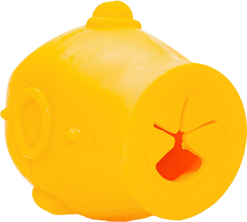Brinquedo Fun Toys Fundo do Mar Submarino Amarelo - Tam. M