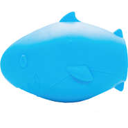Brinquedo Fun Toys Fundo do Mar Tubarão Azul - Tam. M