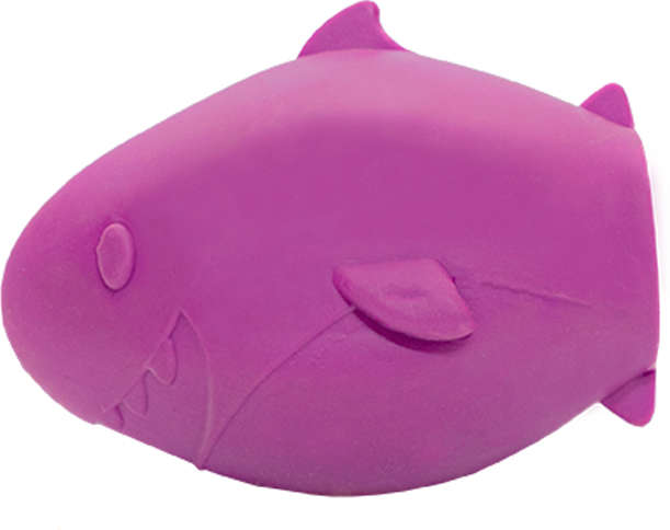 Brinquedo Fun Toys Fundo do Mar Tubarão Roxo - Tam. P