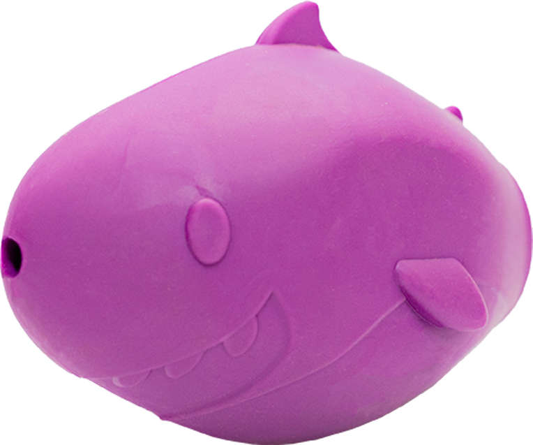 Brinquedo Fun Toys Fundo do Mar Tubarão Roxo - Tam. P